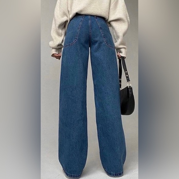 Wide leg jeans - Picture 4 of 5